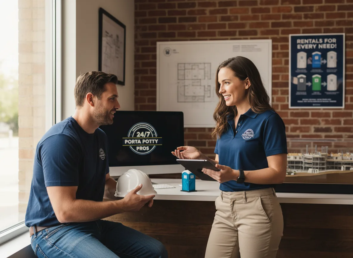 Construction Site Porta Potty Rental Check, VA FAQs